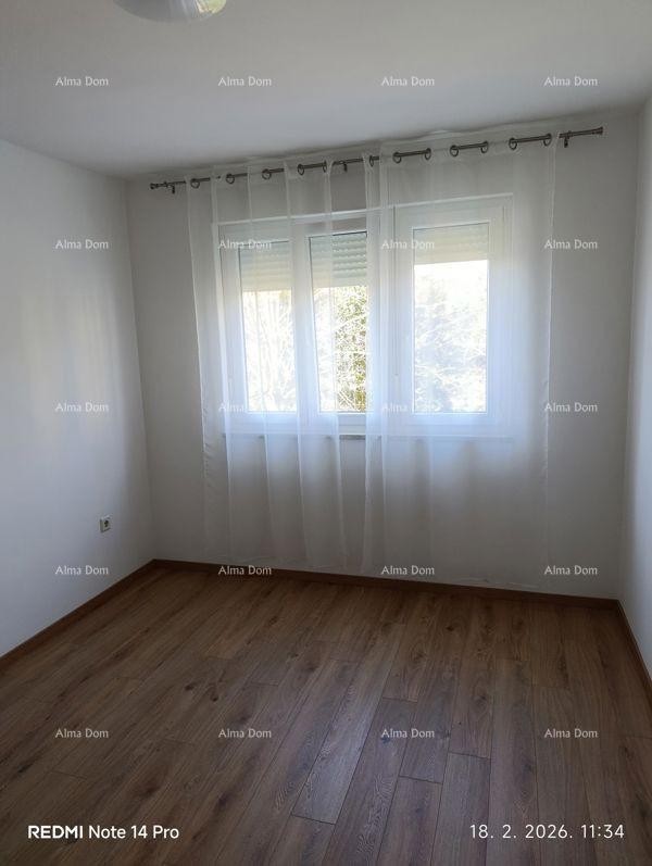Pula, Veruda –  stan od 54 m² na odličnoj lokaciji, dvije terase 15
