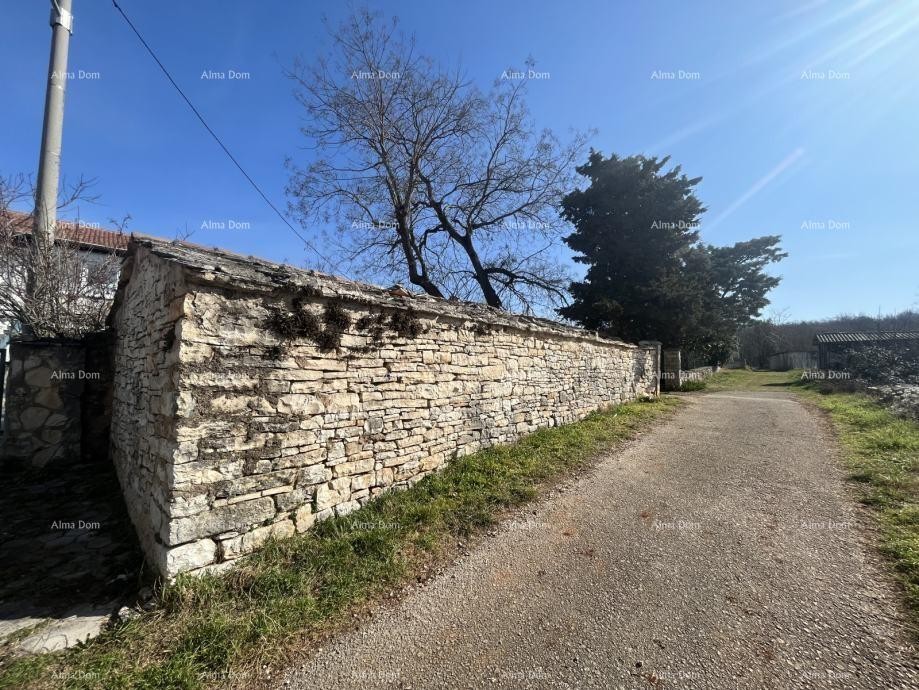 Vecchia casa di pietra in Istria, Buie 10
