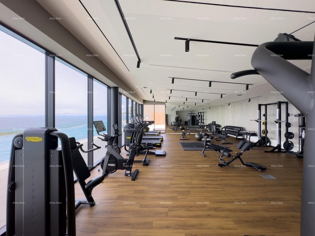 Umag. Prodajemo apartman u luksuznom Aparthotelu! Crveni Vrh 15