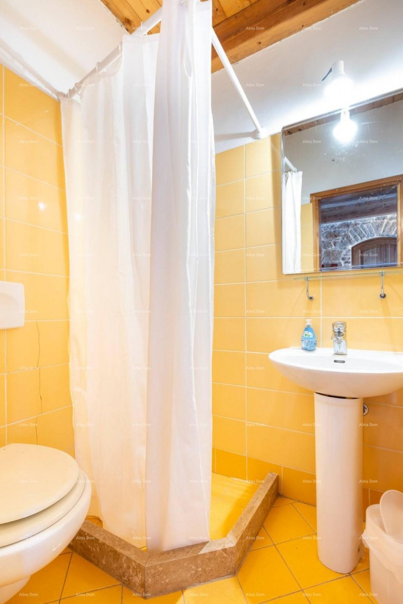 Marčana. Two stone houses with a swimming pool. 14