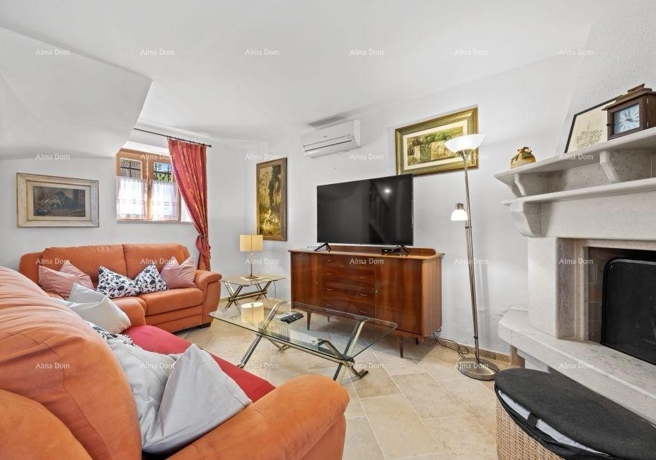 For sale: Renovated Istrian house with a pool – Kanfanar, 208 m², two buildings. 9
