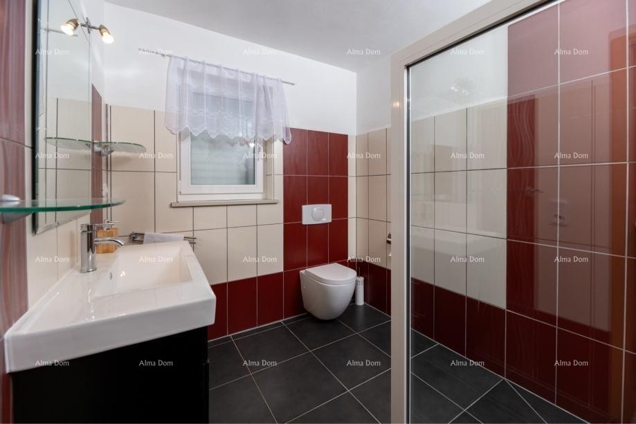 Rasa, House with a Pool and Sea View 5