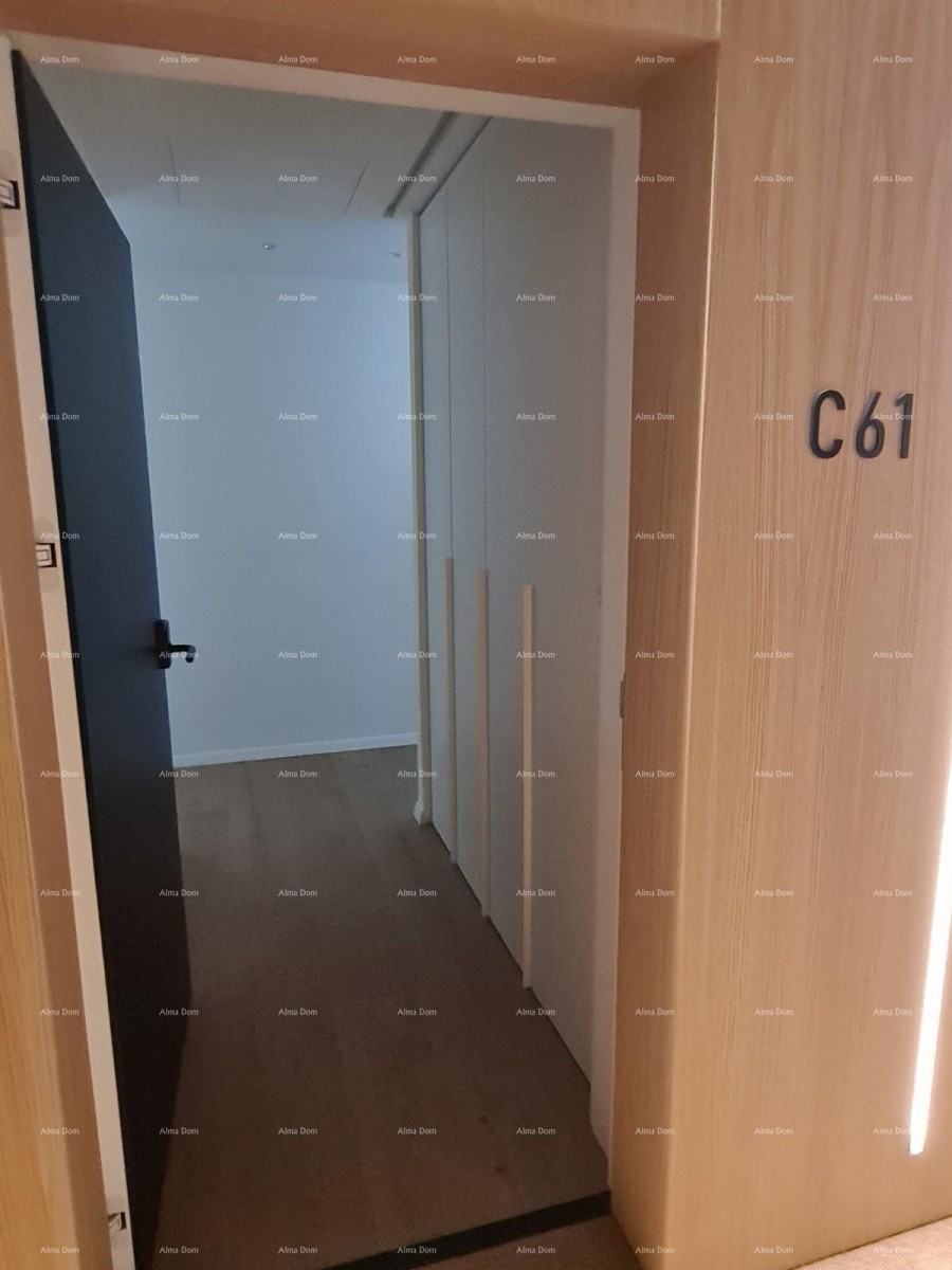 Умаг, курорт роскоши и красоты! Квартиры на продажу на курорте с 105-метровым панорамным бассейном на крыше 12