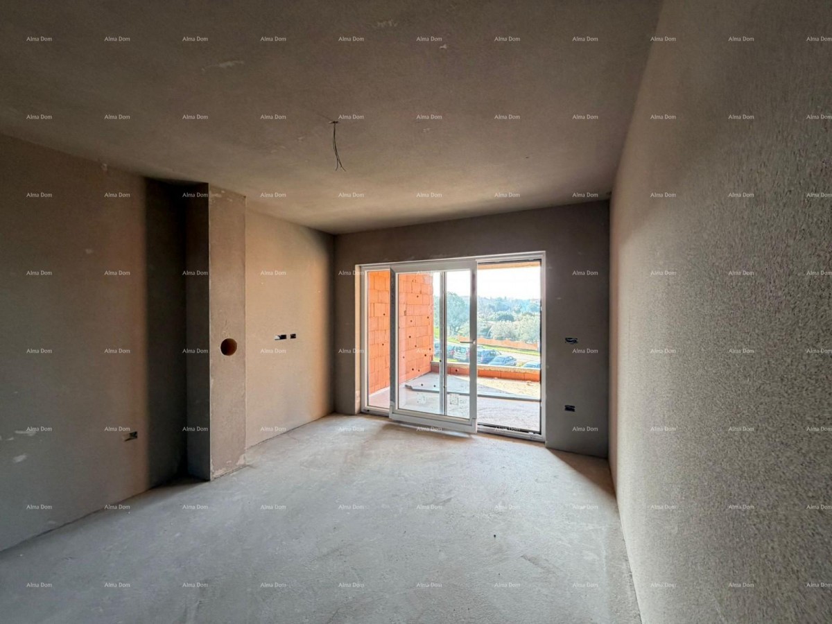 Penthouse, stan s Garažom i PM, u novom stambenom kompleksu, Valdebek, Pula! Zg6 S4 11