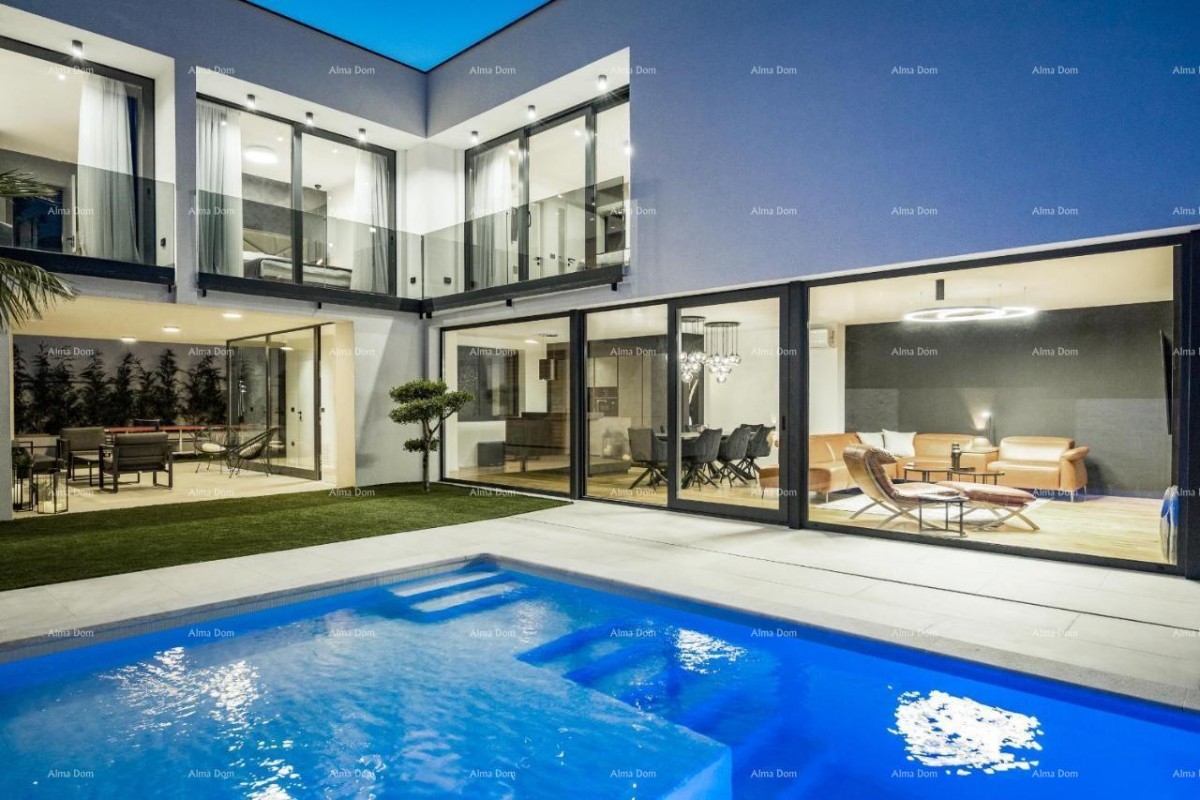 Медулин! Современная вилла. 1