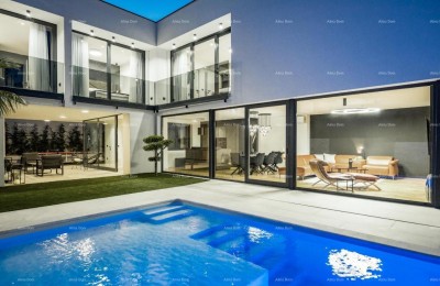 Медулин! Современная вилла.