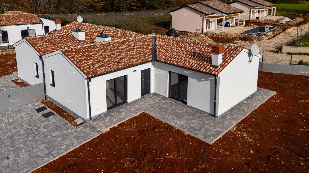 BARBAN, KOŽLJANI - New construction / Duplex, right part. Ecological place 5