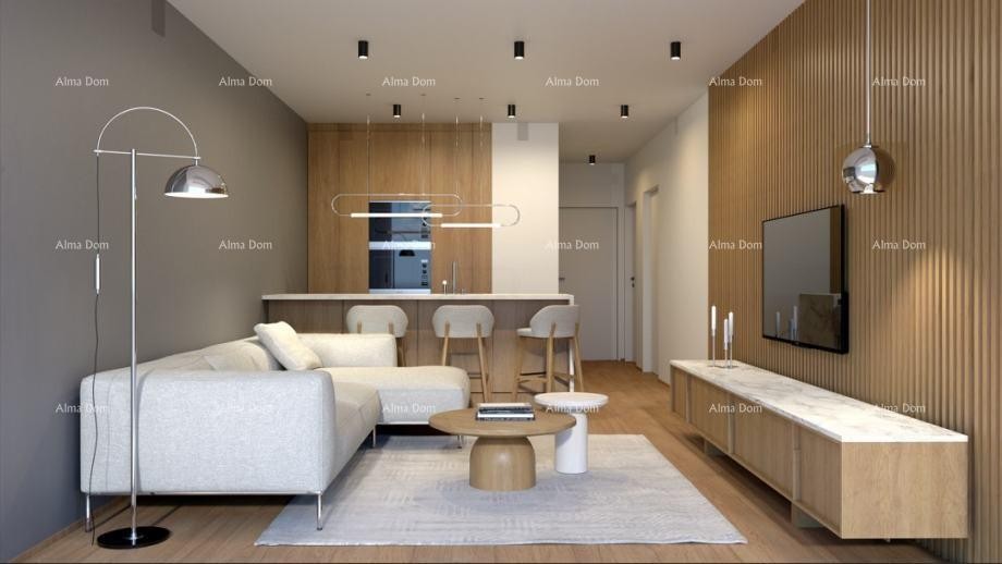 Vendita - Appartamento moderno in un nuovo complesso residenziale privato a Šijana, Pola! E-C 5