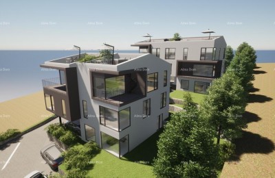 A modern, exclusive duplex apartments in a new residential project for sale, Opatija, S3