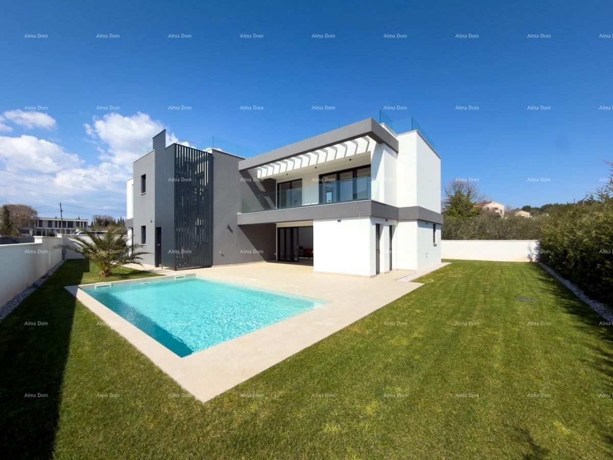 Новая современная вилла рядом с морем! 18