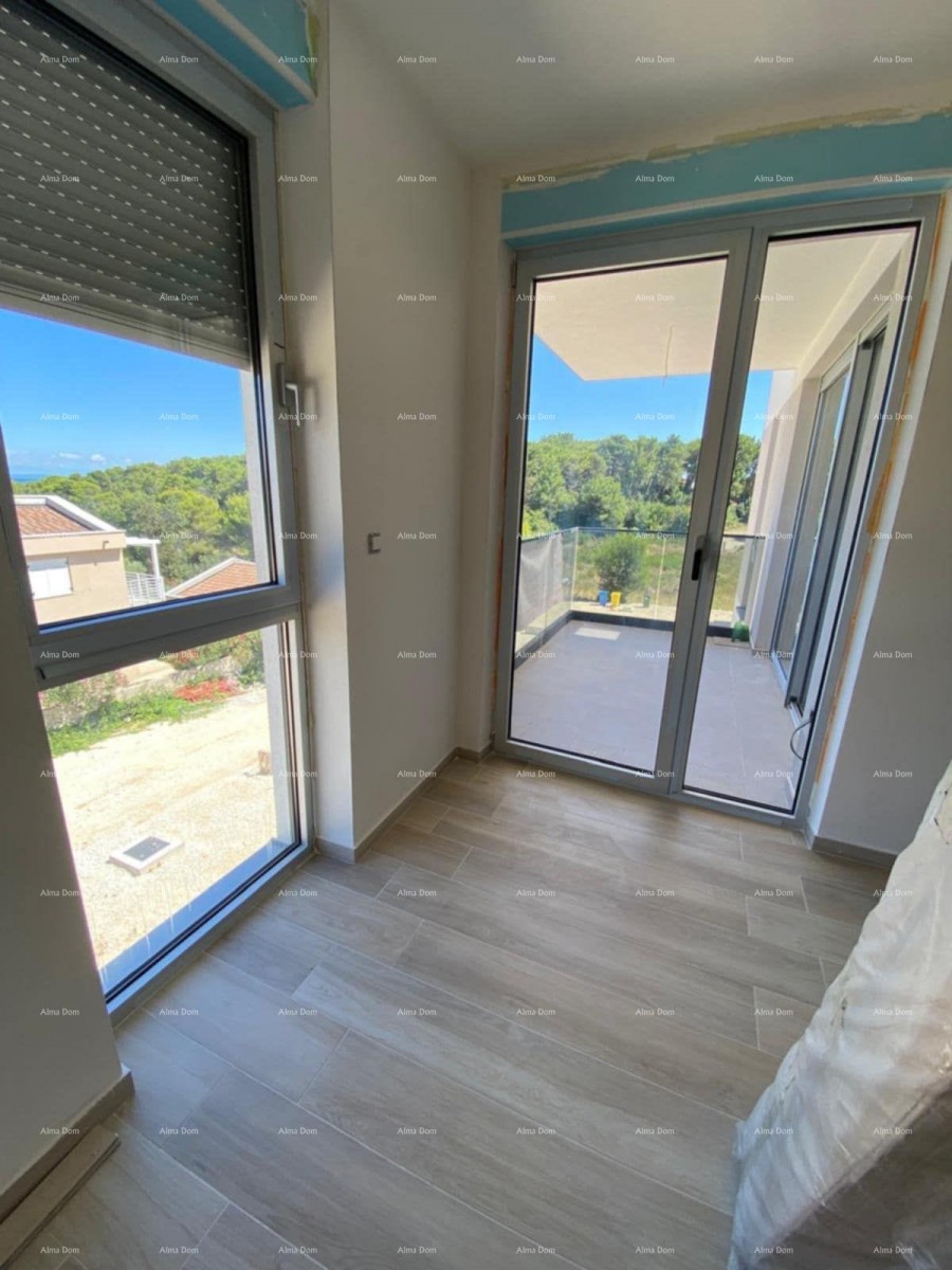 Istria. New Construction. We are selling an apartment with a sea view – Ližnjan 2