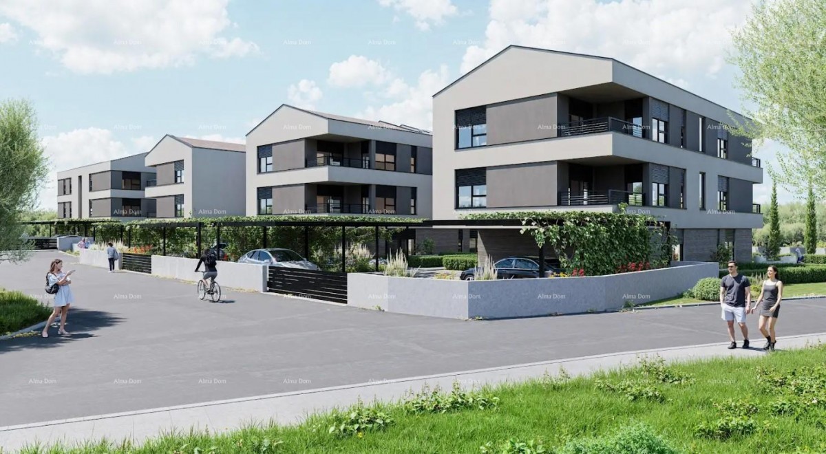 Vendita di appartamenti in moderna nuova costruzione con piscina, Fažana! 1