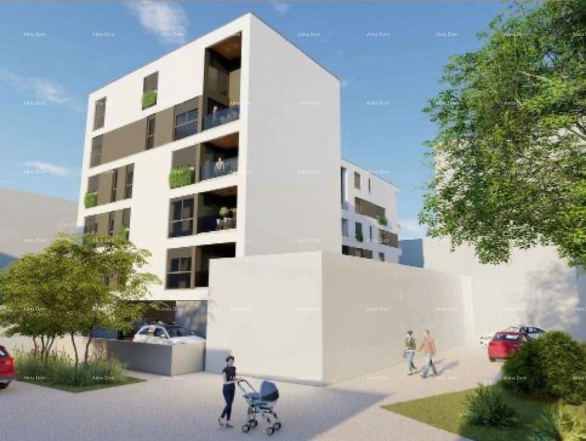A modern apartments for sale in a new building, center, Pula! 15