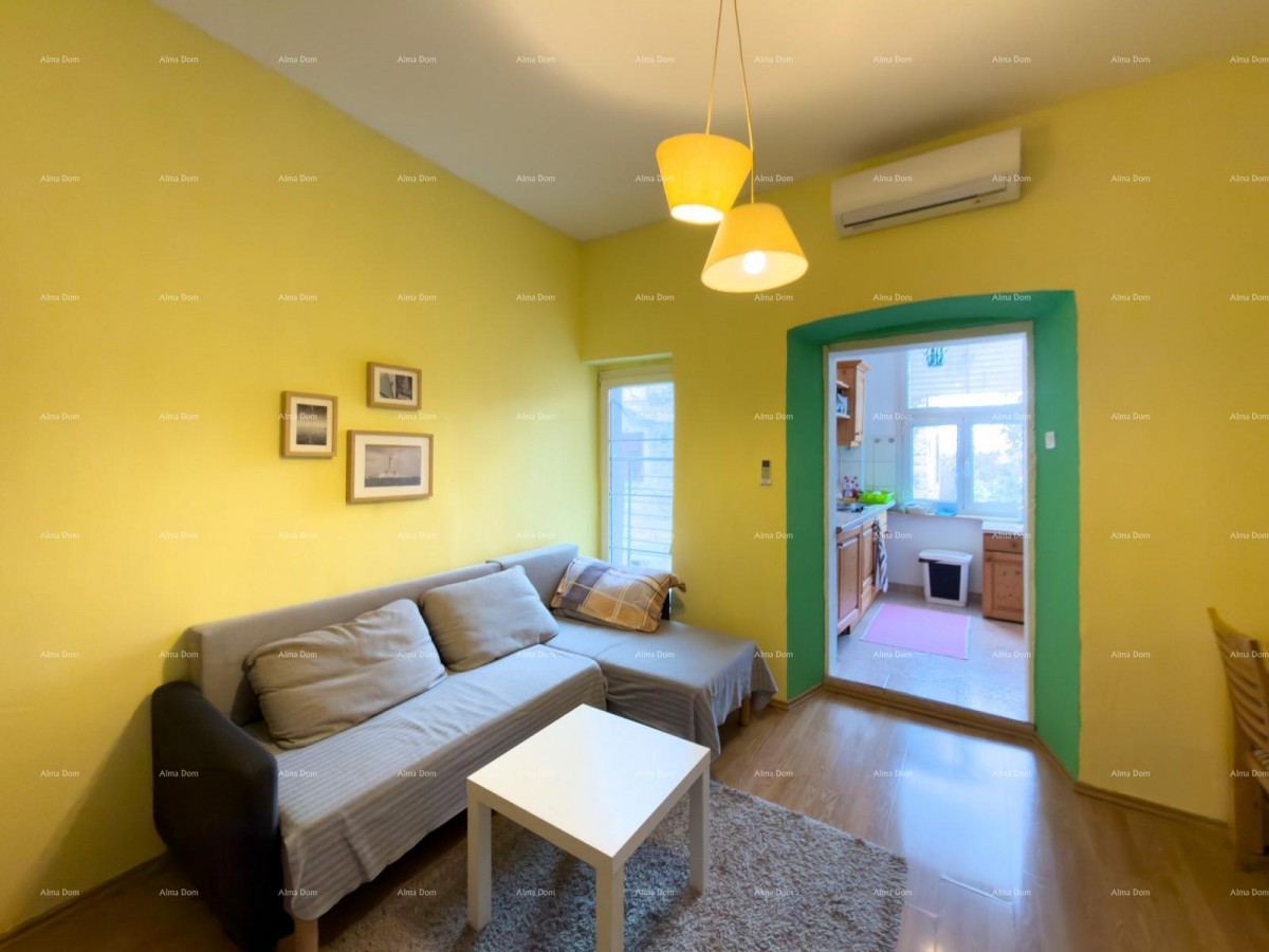 Продается квартира с одной спальней в Пуле 3