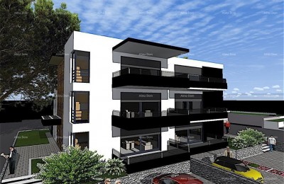Appartamenti in vendita in un nuovo progetto, Medulin