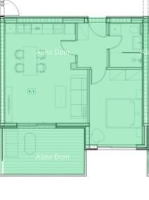 UMAG – Novogradnja! Stan  u modernom stambenom kompleksu s dva parkirna mjesta, S 3-08 20