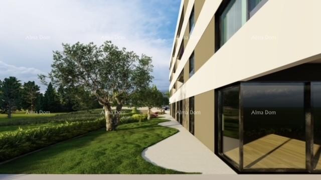 Продажа - квартира с видом на море и двумя парковочными местами, Тар! 3