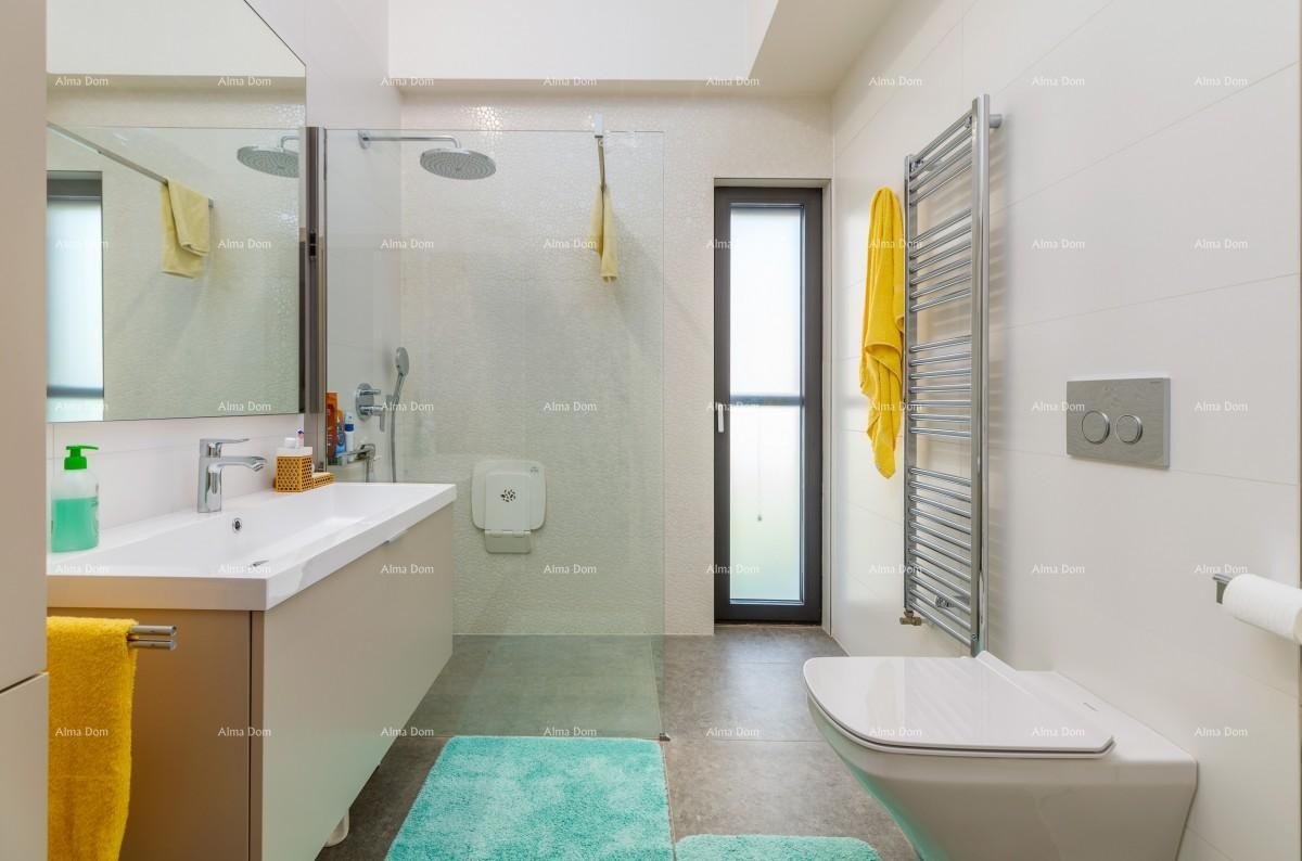 FAŽANA - Samostojeća vila premium klase, sa bazenom, liftom / 100 m od Aleje maslina. 25