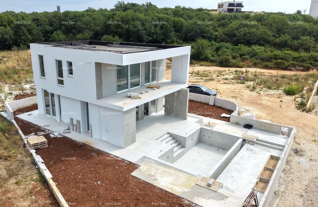 VILLA CON PISCINA A MEDULIN – SOLO 70 m DAL MARE E DALLA SPIAGGIA, VISTA MARE 5