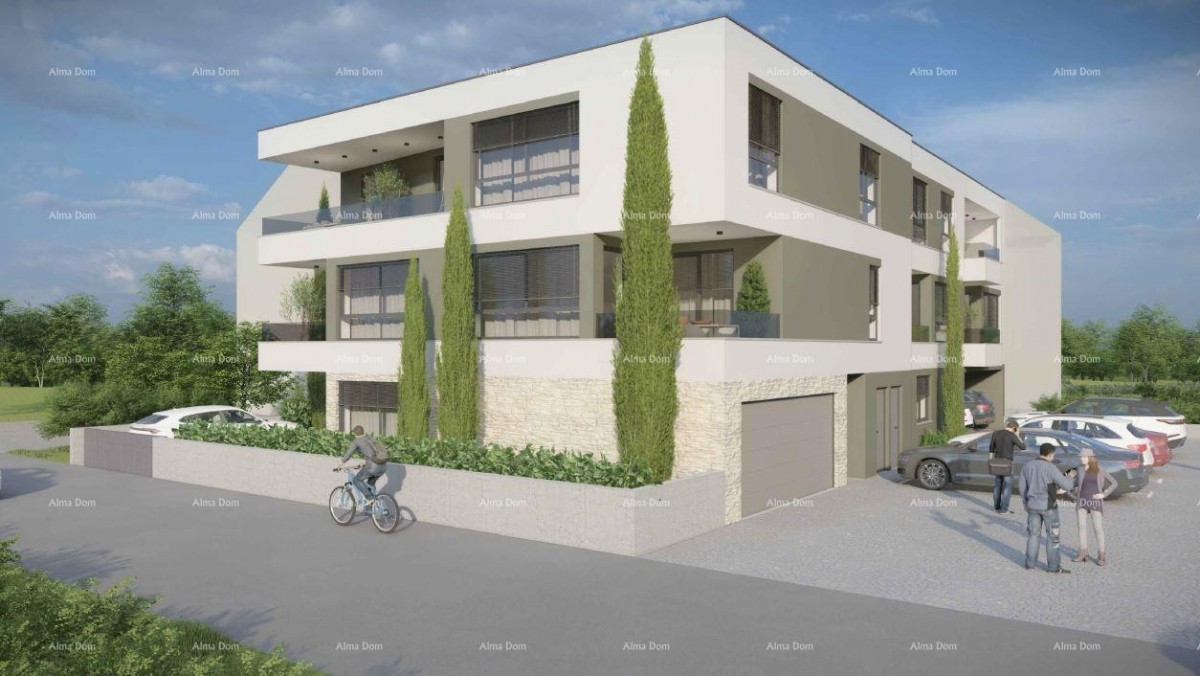 NEW BUILDING IN PULA – APARTMENT WITH TWO BEDROOMS 2