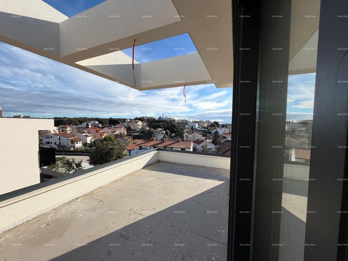 Роскошные апартаменты на продажу в эксклюзивном месте, Песчана Увала, Пула! 11