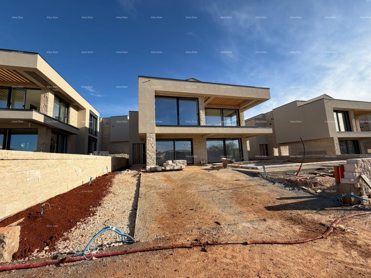 Vendita di ville moderne in una bellissima zona residenziale, Umago 24