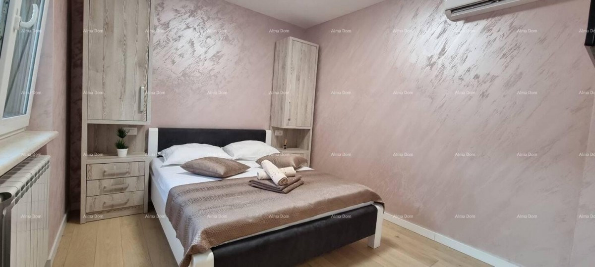 The Scar of the Town of Svetvinčenat. A Double House Surrounded by Greenery. 11