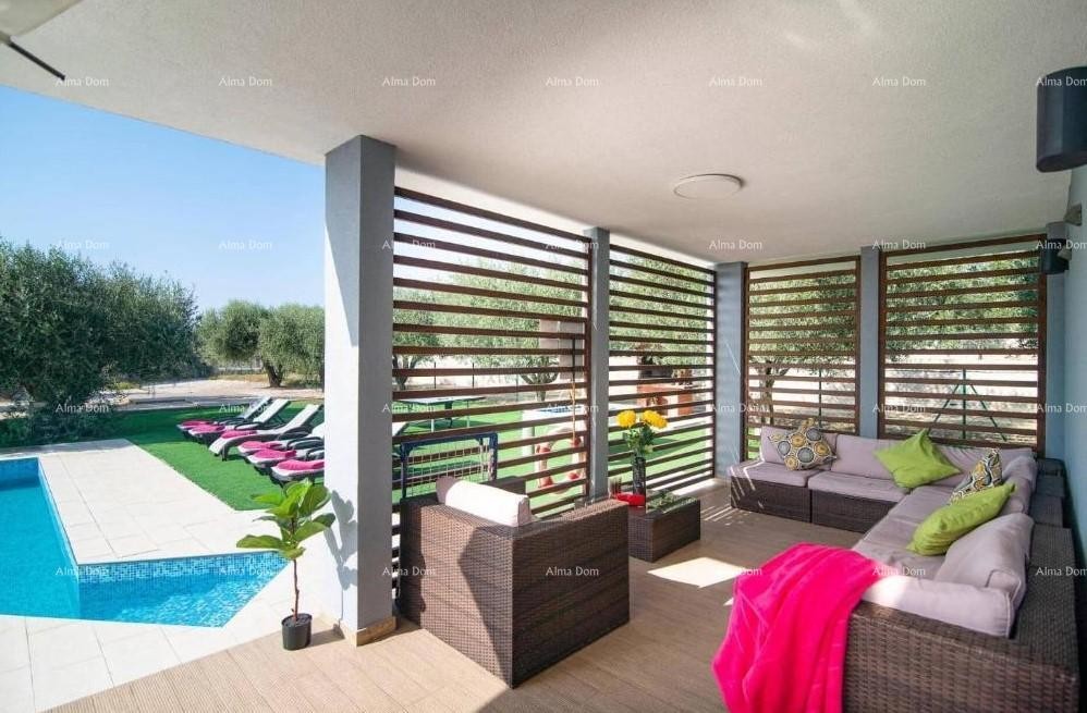 VODNJAN – Moderna villa con piscina, vista sui Brijuni e ampio giardino! 8