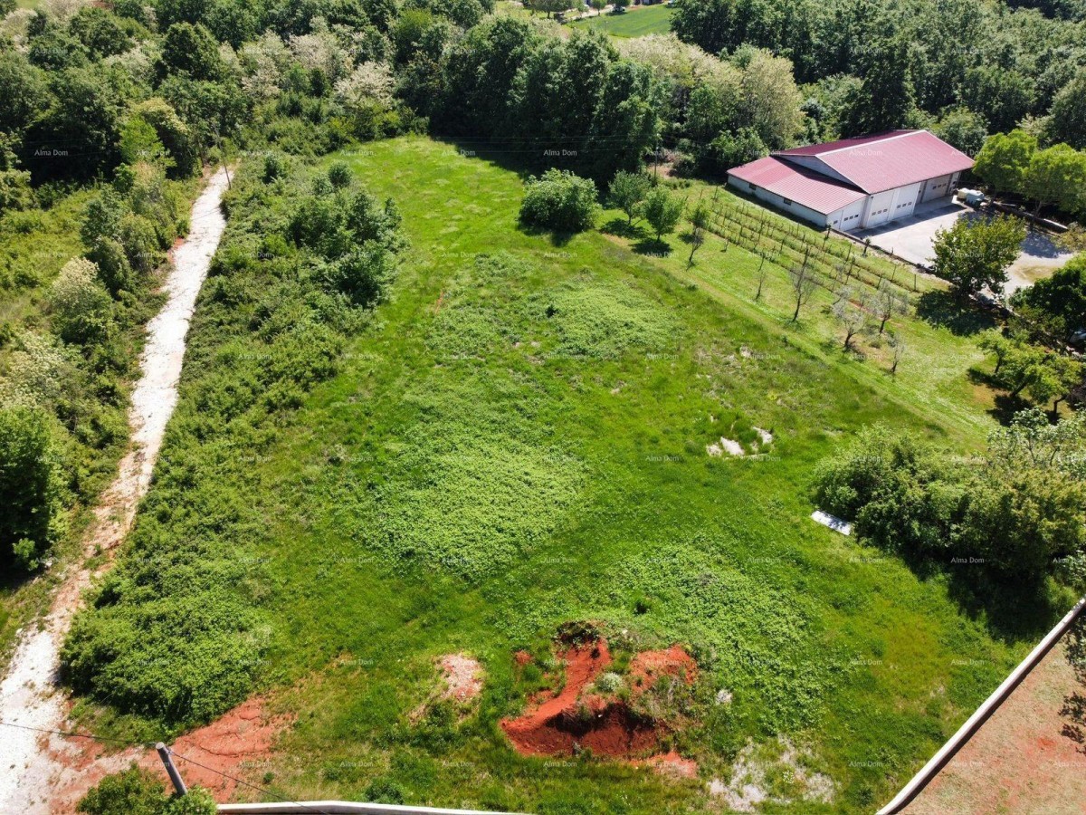 BARBAN - Gradbeno zemljišče s projektom (dupleks), 15 minut do morja 9