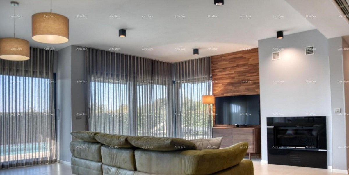MODERN LUXURY VILLA WITH POOL 500 m TO THE SEA 3