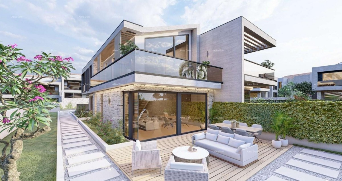 Prodaja modernih vila u predivnom stambenom naselju, Umag 3