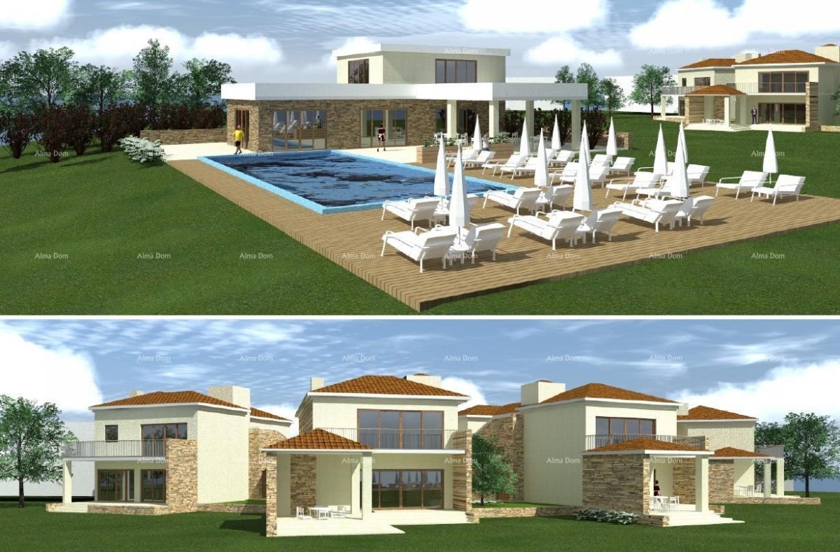 Renovirajte svoju oazu u Oprtalju: kamene kuće na velikoj parceli s potencijalom 10