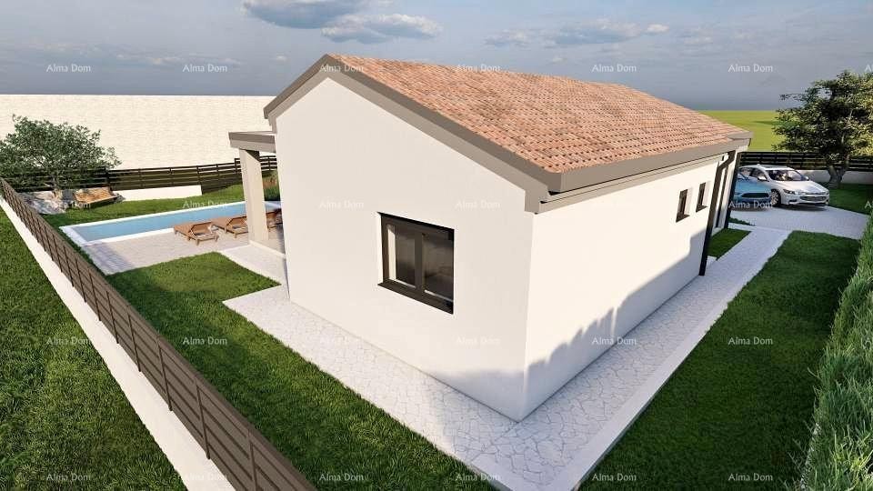 Продается дом-одиночка с бассейном в процессе строительства 10