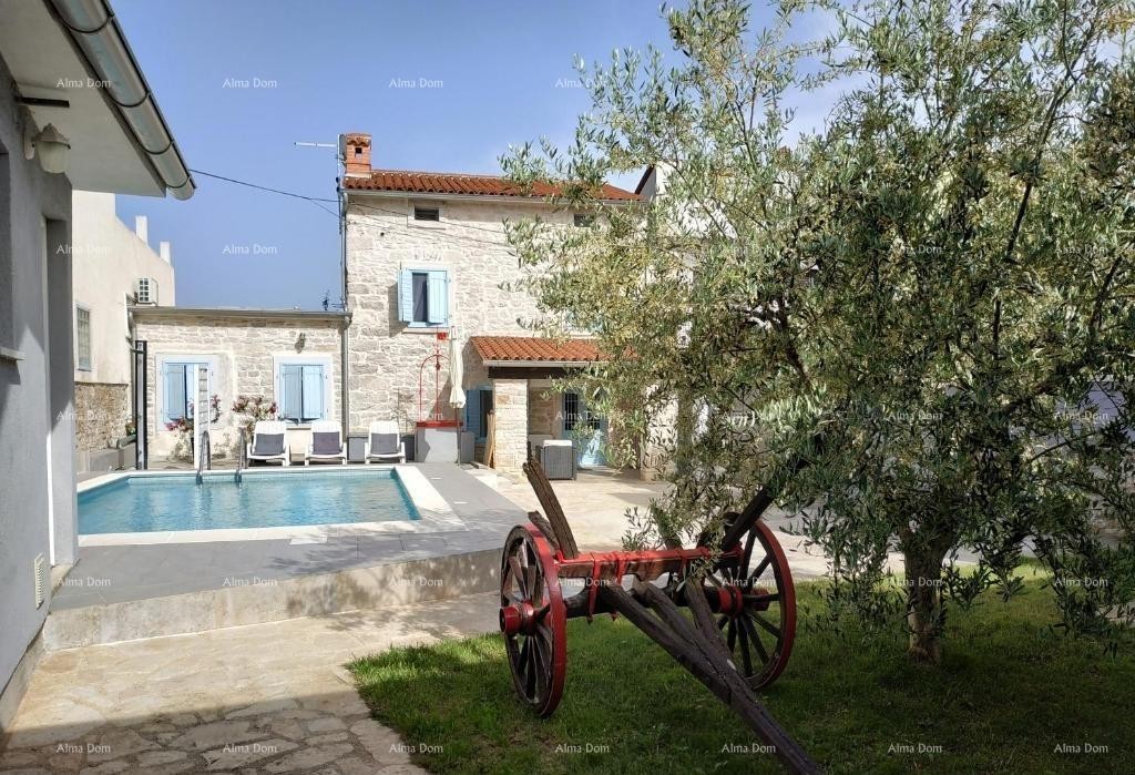 Offerta imperdibile! Ristrutturata casa istriana con piscina e appartamento separato, Krnica! 1
