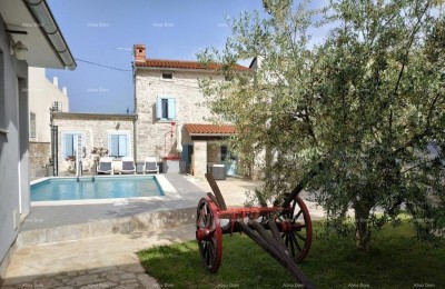 Offerta imperdibile! Ristrutturata casa istriana con piscina e appartamento separato, Krnica!