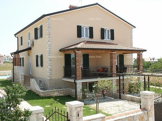 Semi-detached house with a pool, Umag, surrounding area, Istria (A) 1