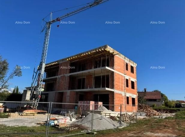 Sale of apartments in a new residential project under construction, sea view, Žbandaj, Poreč! 1