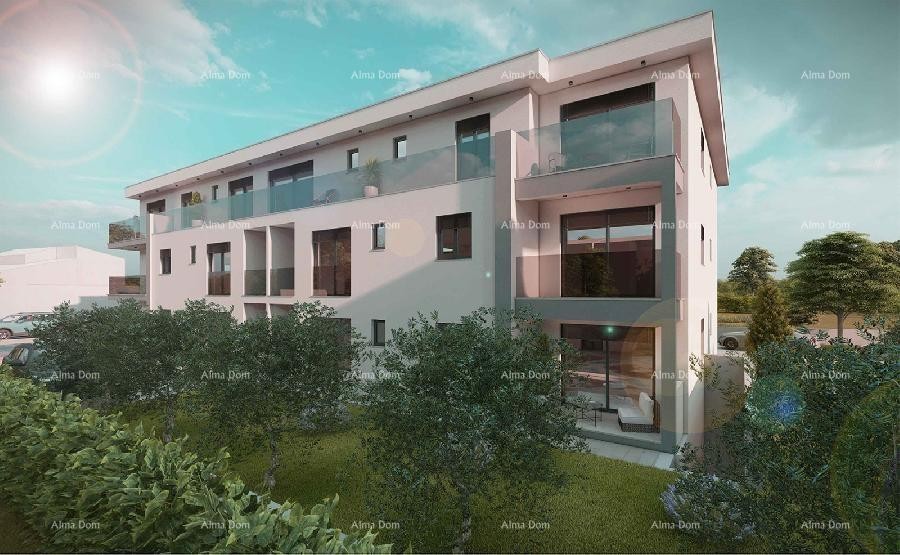 Na prodaj stan v novem stanovanjskem projektu s parkirnim mestom - v Štinjan! 9