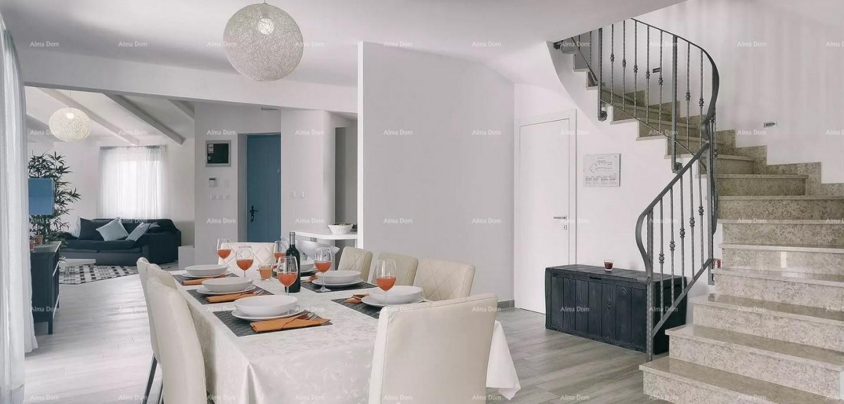 Продажа красивых вилл с бассейнами в привлекательном месте, Пошеси, Медулин! 19