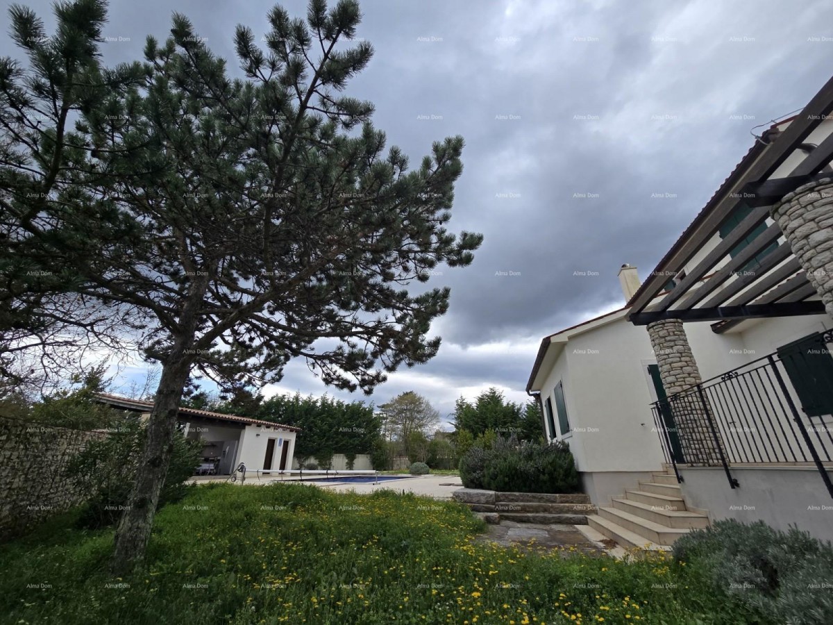 Blizina mjesta Marčane. Samostojeća kuća na velikoj parceli s grijanim bazenom! 6