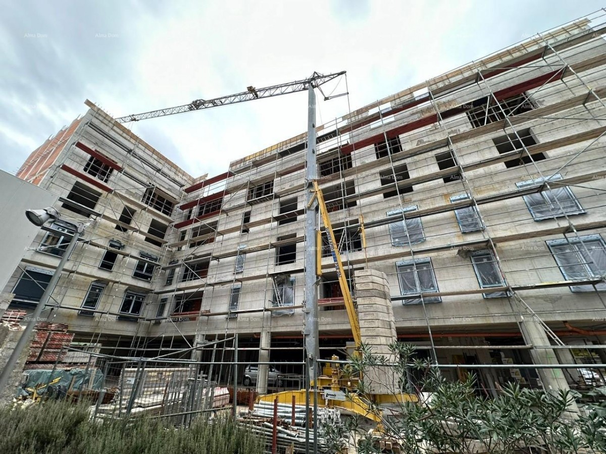 A modern apartments for sale in a new building, center, Pula! 6