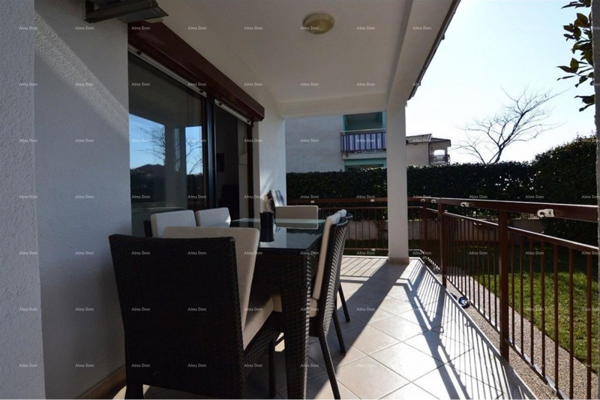 Spacious apartment with a yard, Tar 13