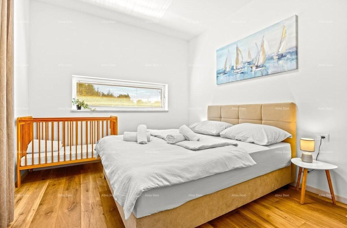 Pomer. New Detached Single-Story House with Pool. 17