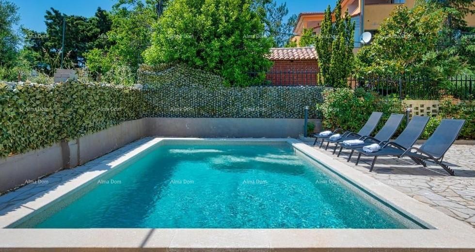 Prodaje se kuća s bazenom i pogledom na more – Ližnjan 6