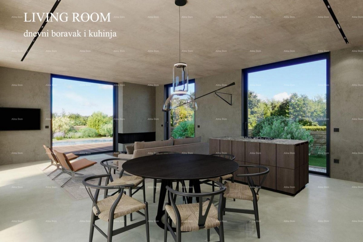 Casa in costruzione con piscina in vendita - Bale, dintorni 9