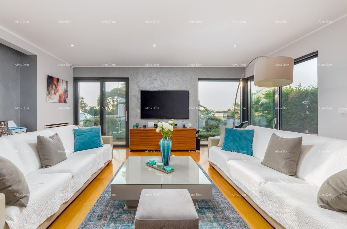 FAŽANA - Samostojeća vila premium klase, sa bazenom, liftom / 100 m od Aleje maslina. 6