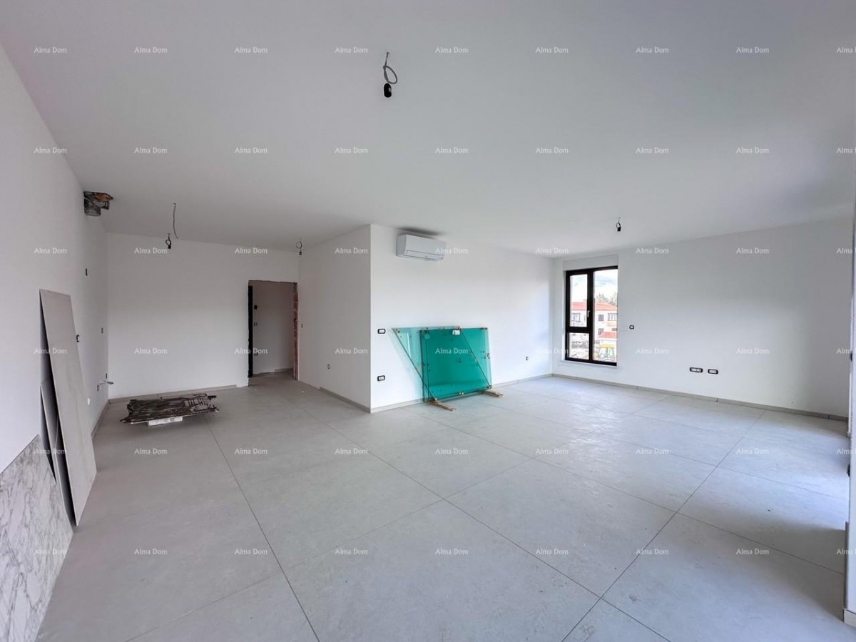 Čudovito trisobno stanovanje, Labin. 12