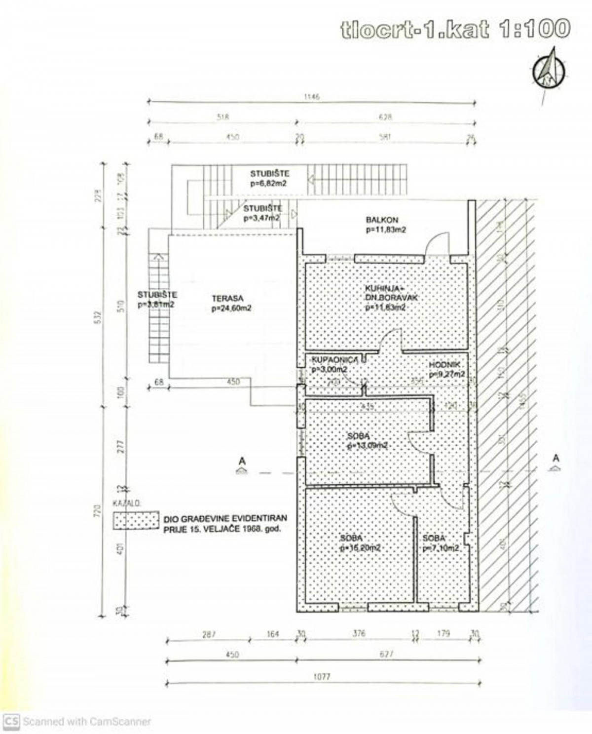 UMAG, Prodaja stanovanja na 1. nadstropju – bližina morja in centra 17