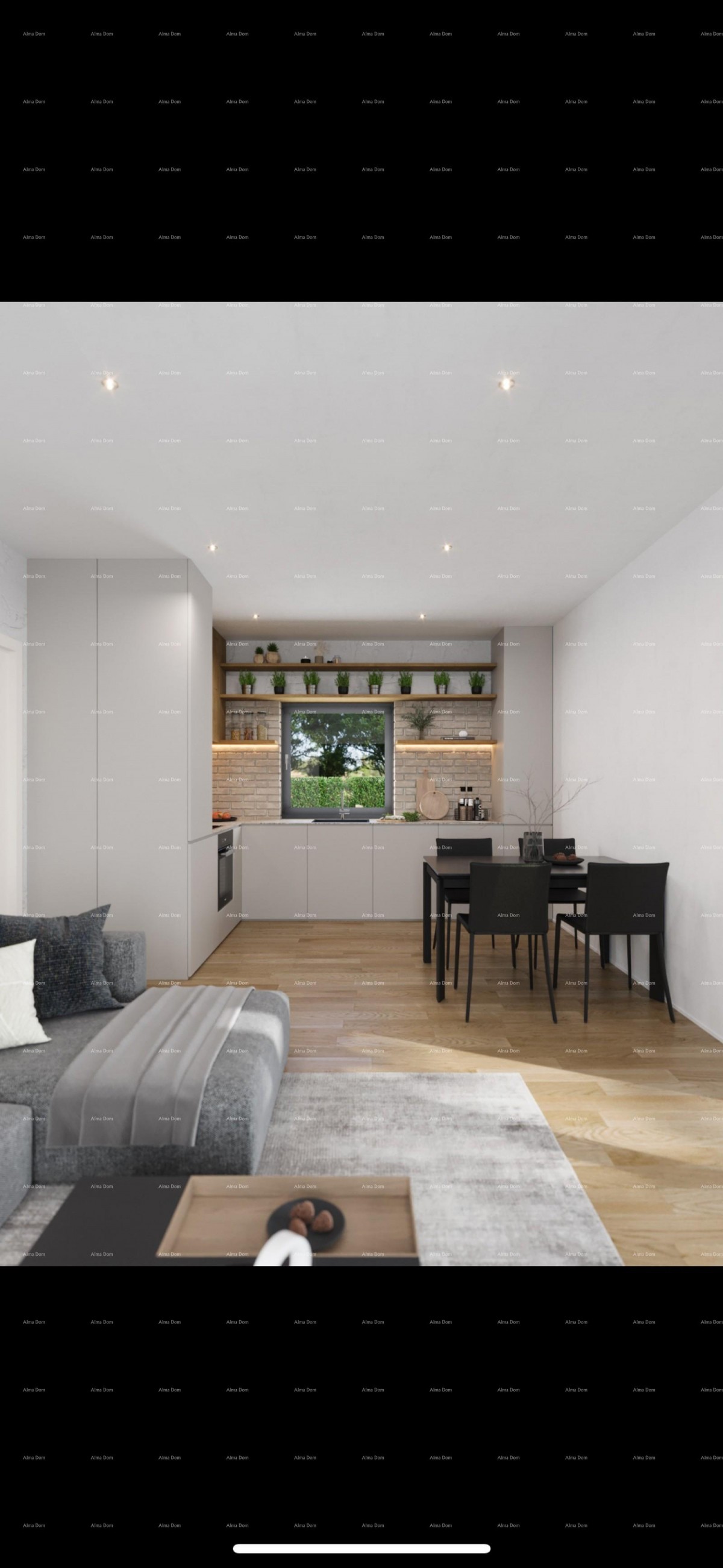 House in shell construction phase with a pool – a quiet location for the perfect family home or vacation. 8