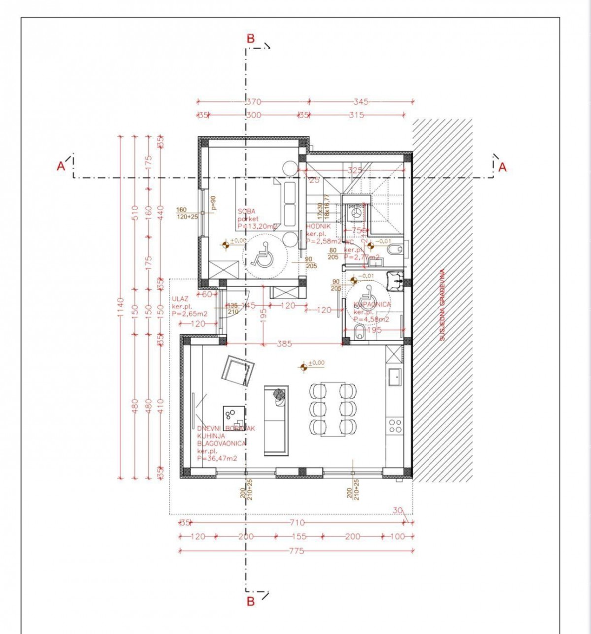 Prodaja dvoetažne kuće s bazenom u mirnom naselju, okolica Pule! 3